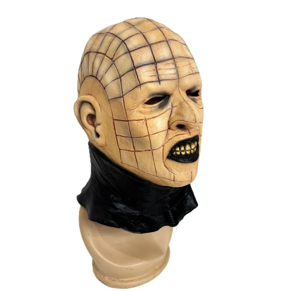 Rare vintage 1993 Hellraiser Pinhead Cinema Secrets mask NWT NOS